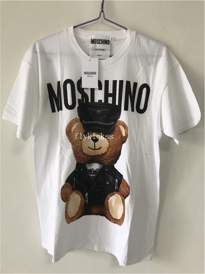 Moschino Bear T-Shirt White